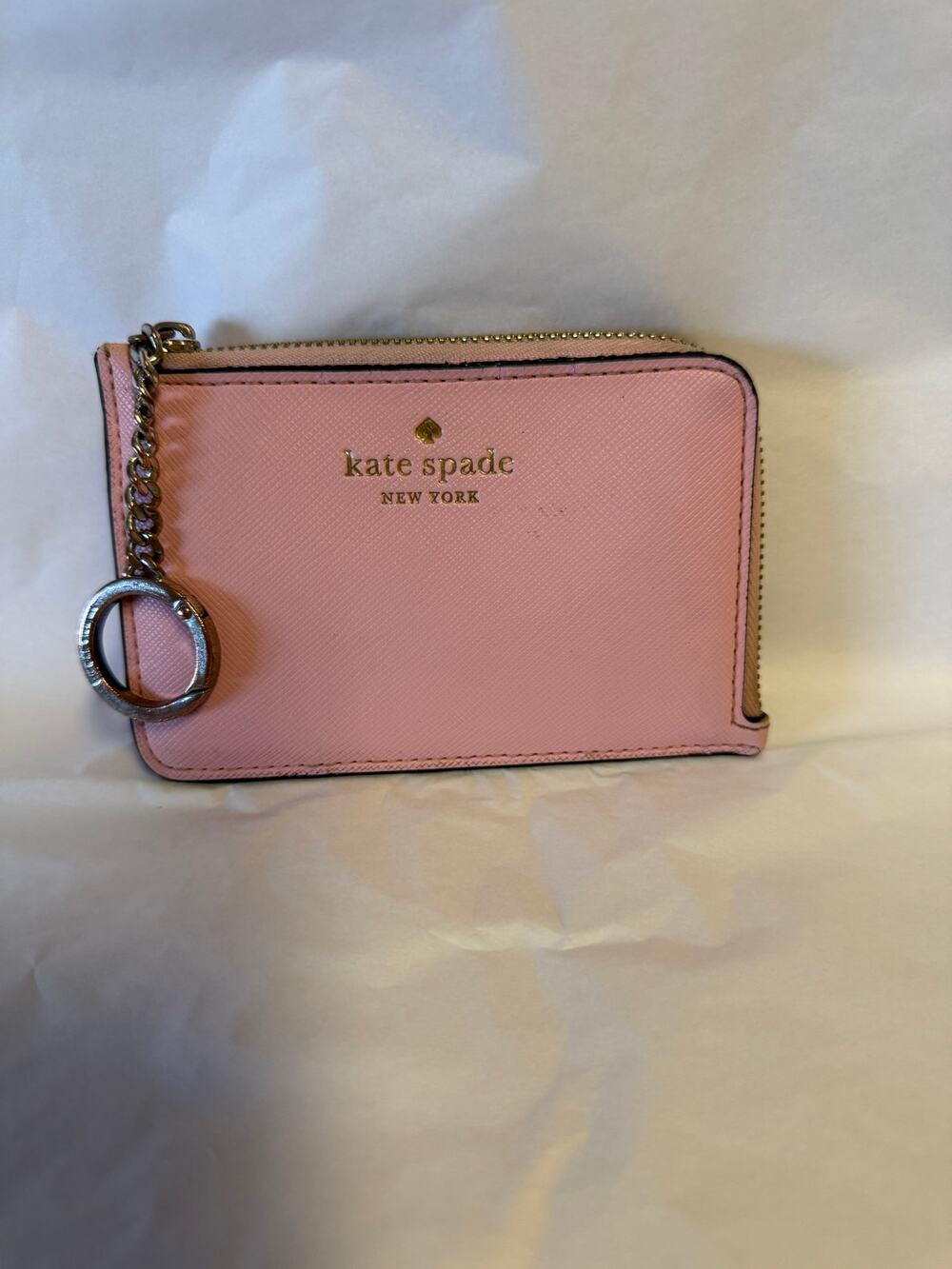 Kate Spade New York Medium L-Zip Card Holder